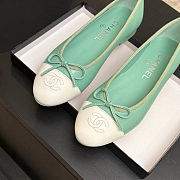 Chanel ballet tiffany shoes - 3