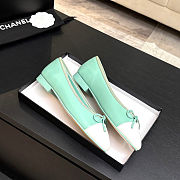 Chanel ballet tiffany shoes - 2