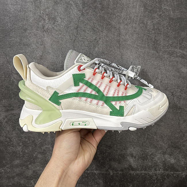 Off-White ODSY-2000 'White Green' - 1
