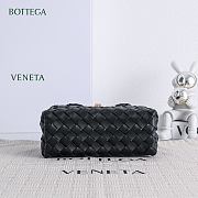Bottega Veneta Andiamo Small Top Handle Bag – Black - 3