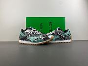 Bottega Veneta Orbit Biliard Green Silver - 5