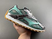 Bottega Veneta Orbit Biliard Green Silver - 4