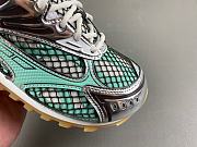 Bottega Veneta Orbit Biliard Green Silver - 2
