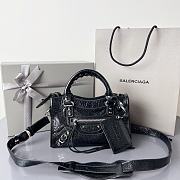 Balenciaga Le city bag size small size 24x6.5x16cm - 6