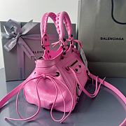 Balenciaga Le City Mini Bag pink color size 24 × 17 × 11.5 cm - 6