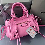 Balenciaga Le City Mini Bag pink color size 24 × 17 × 11.5 cm - 3