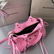 Balenciaga Le City Mini Bag pink color size 24 × 17 × 11.5 cm - 2