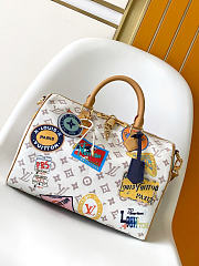 Louis Vuitton Speedy Soft 30 Monogram Dune Pink size 。30.0 x 21.0 x 17.0 - 1
