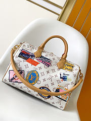 Louis Vuitton Speedy Soft 30 Monogram Dune Pink size 。30.0 x 21.0 x 17.0 - 3