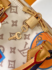 Louis Vuitton Speedy Soft 30 Monogram Dune Pink size 。30.0 x 21.0 x 17.0 - 2