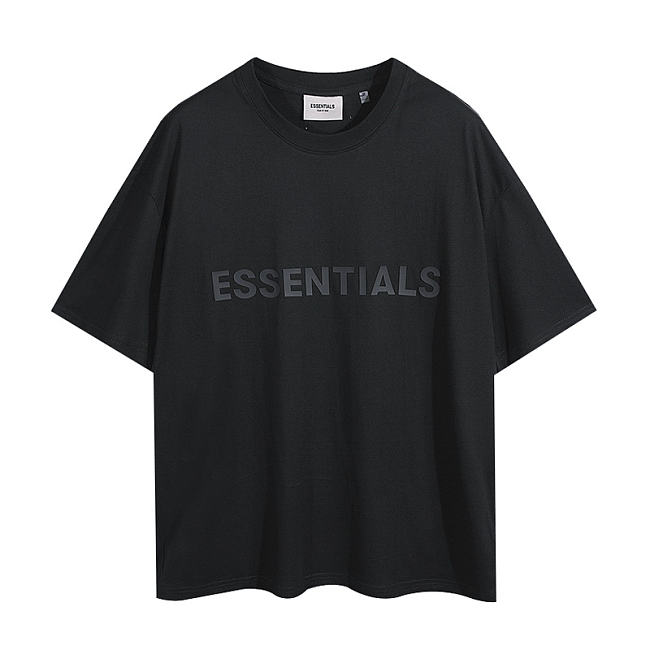 Essential black Tee - 1
