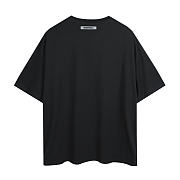 Essential black Tee - 4