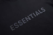 Essential black Tee - 2