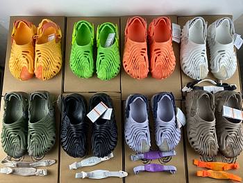 Crocs x Salehe Bembury fingerprint clogs
