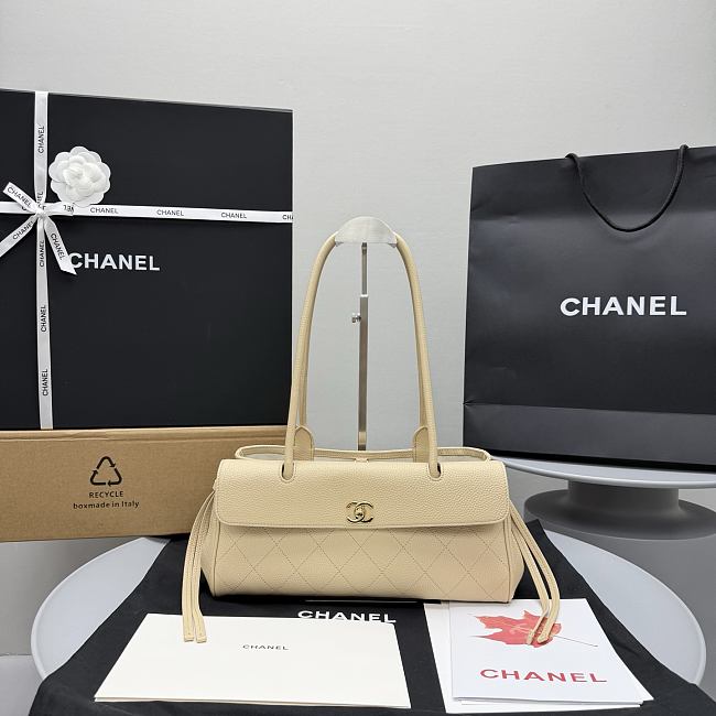 Chanel 26s Jennie milk tea bag 32.5*30*16.5cm - 1