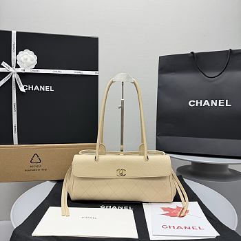 Chanel 26s Jennie milk tea bag 32.5*30*16.5cm