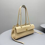 Chanel 26s Jennie milk tea bag 32.5*30*16.5cm - 4