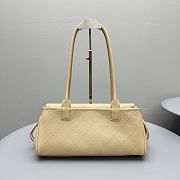 Chanel 26s Jennie milk tea bag 32.5*30*16.5cm - 3