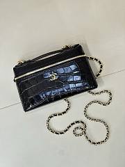 Chanel 26A Métiers d'Art LP Box Bag Size: 17 × 19.5 × 5 cm - 5