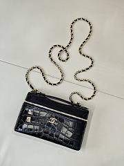Chanel 26A Métiers d'Art LP Box Bag Size: 17 × 19.5 × 5 cm - 4