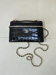 Chanel 26A Métiers d'Art LP Box Bag Size: 17 × 19.5 × 5 cm - 2