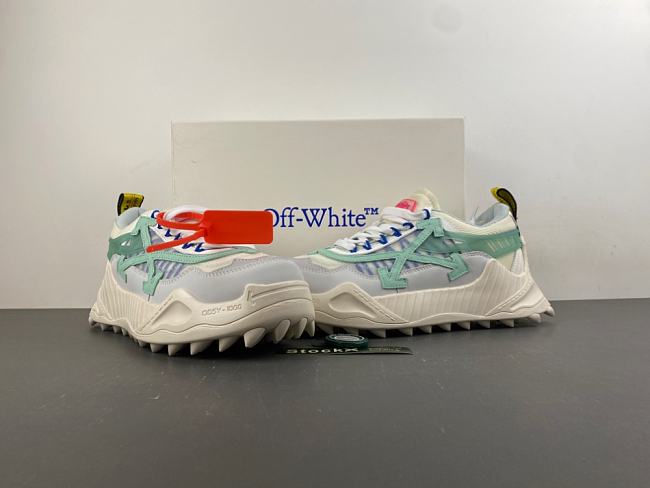  Off-White co Virgil Abloh double arrow shoes - 1