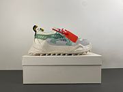 Off-White co Virgil Abloh double arrow shoes - 6