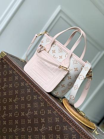 LV Neverfull Inside Out BB Handbags 26.5 x 16.5 x 11cm