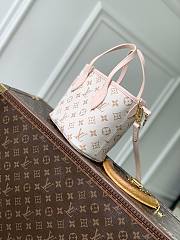 LV Neverfull Inside Out BB Handbags 26.5 x 16.5 x 11cm - 6