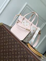 LV Neverfull Inside Out BB Handbags 26.5 x 16.5 x 11cm - 5