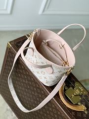 LV Neverfull Inside Out BB Handbags 26.5 x 16.5 x 11cm - 4