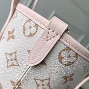 LV Neverfull Inside Out BB Handbags 26.5 x 16.5 x 11cm - 3
