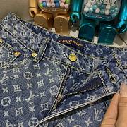 Louis Vuitton Monogram Flared Jeans - 6