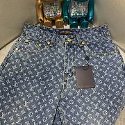  Louis Vuitton Monogram Flared Jeans - 5