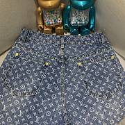  Louis Vuitton Monogram Flared Jeans - 4
