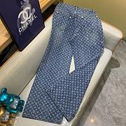  Louis Vuitton Monogram Flared Jeans - 3