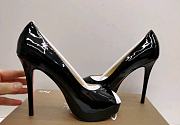 Christian Louboutin high heels patent leather - Heel height: 120 mm - 6