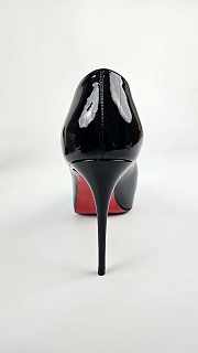 Christian Louboutin high heels patent leather - Heel height: 120 mm - 4