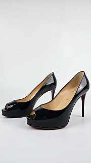 Christian Louboutin high heels patent leather - Heel height: 120 mm - 2