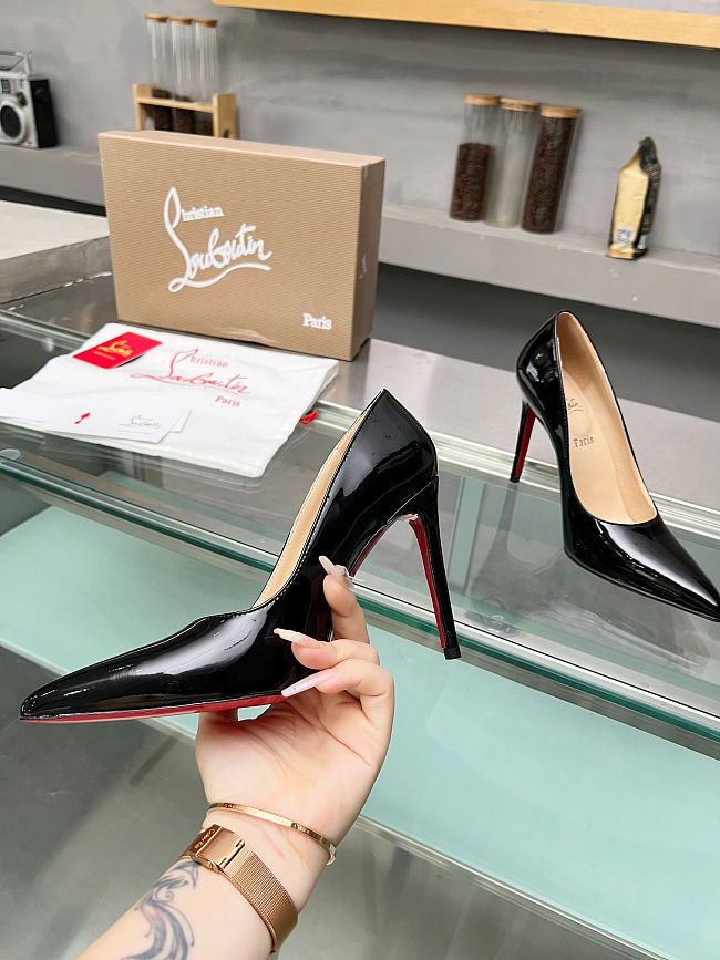 Christian Louboutin kate black - 85mm - 1