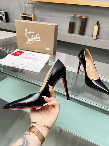 Christian Louboutin kate black - 85mm