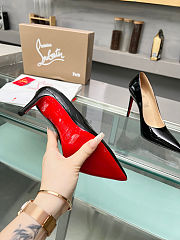 Christian Louboutin kate black - 85mm - 5