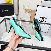 Chanel Escarpins Crocodile Embossed Calfskin & Patent Calfskin heels - 6