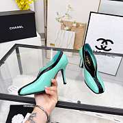 Chanel Escarpins Crocodile Embossed Calfskin & Patent Calfskin heels - 5