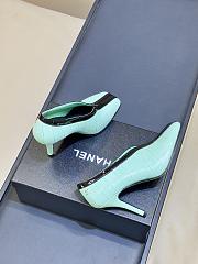 Chanel Escarpins Crocodile Embossed Calfskin & Patent Calfskin heels - 4