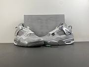 Air Jordan 4 Retro Diamond Silver FQ8138-092 - 1