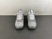 Air Jordan 4 Retro Diamond Silver FQ8138-092 - 4