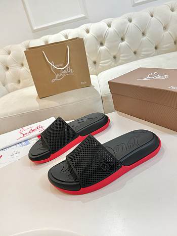  Christian Louboutin Easy Breezy Slides