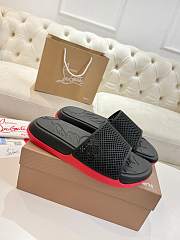 Christian Louboutin Easy Breezy Slides - 6