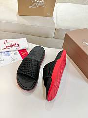  Christian Louboutin Easy Breezy Slides - 5